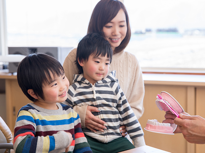 忙しい毎日でも通いやすく平日は17時30分まで診療
